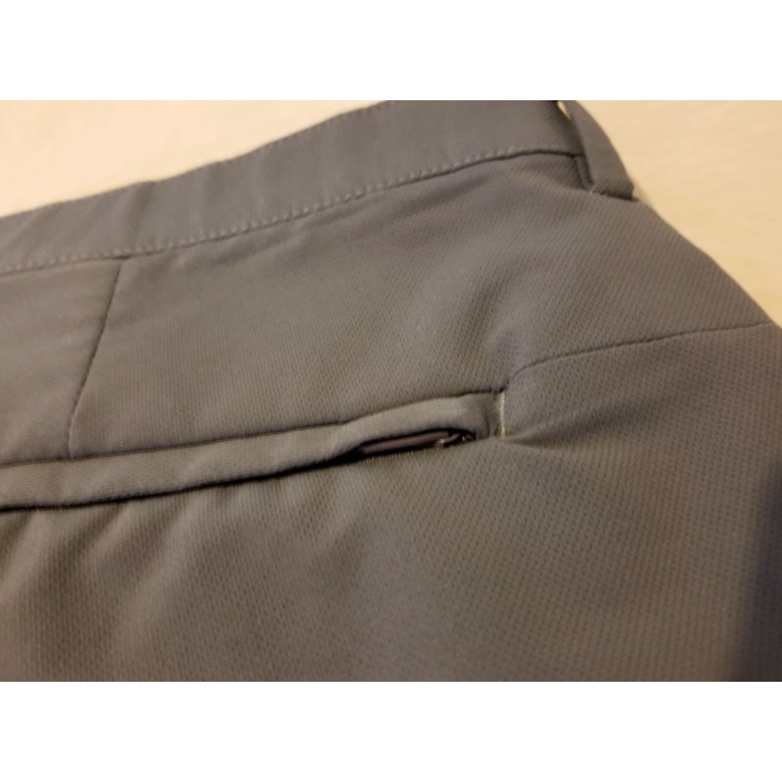 Banana Republic Banana Republic Pants 38x32 38x30 Gray Performance Khaki Slacks Chino Dress Size US 38 / EU 54 - 2 Thumbnail