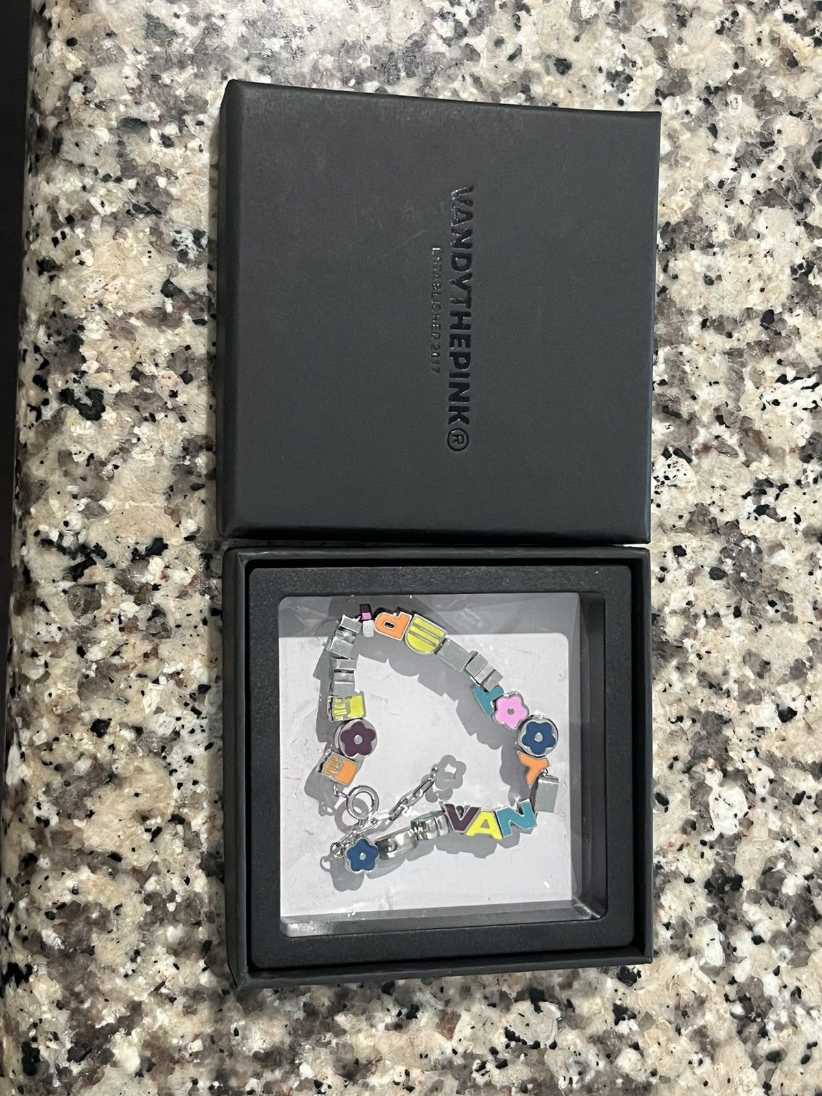 image of Vandy The Pink Bracelet, Men's