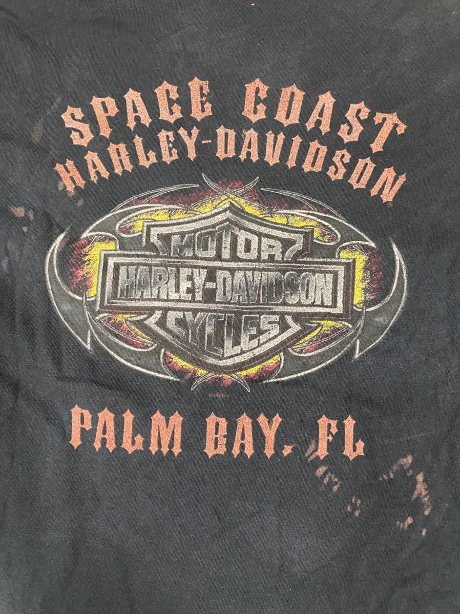 Harley Davidson Vintage haRLEY & davidson HD DISTRESSED TEE SIZE XL 3381 Size US XL / EU 56 / 4 - 10 Thumbnail