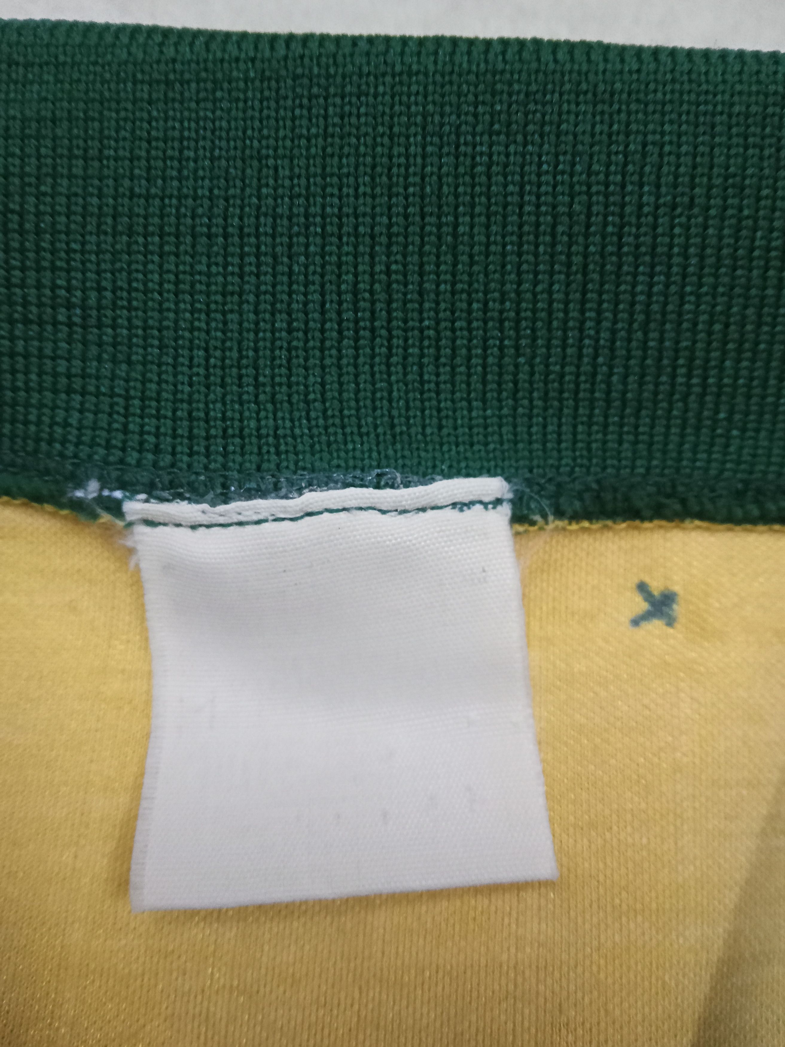 Penalty CBF Brasil Penalty Vintage Jersey Size US M / EU 48-50 / 2 - 4 Thumbnail
