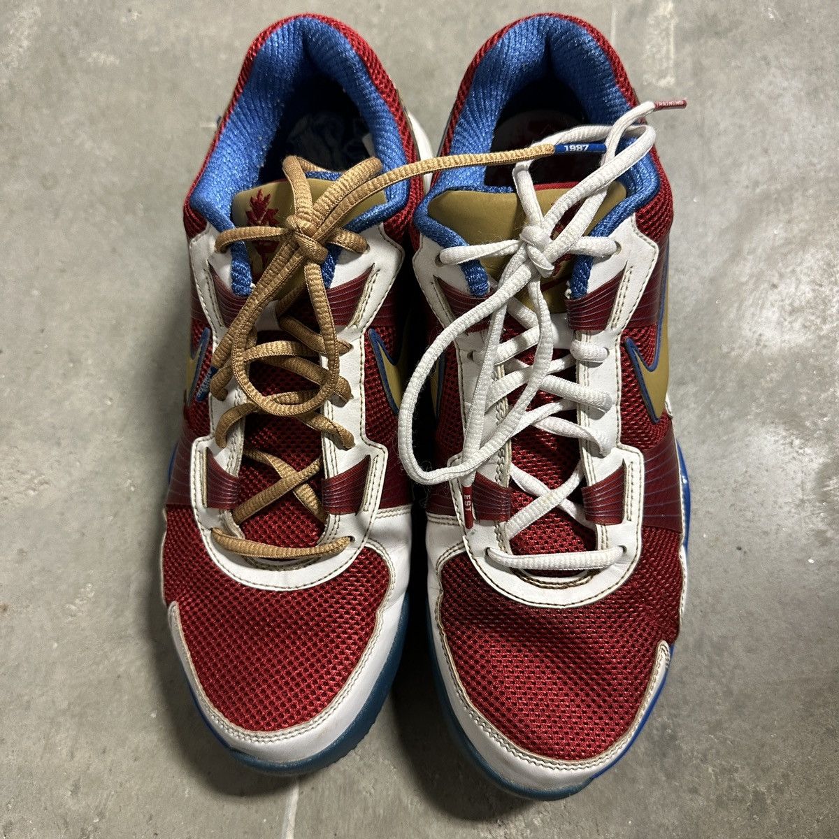 Nike Nike Air Trainer SC 2010 Low “Manny Pacquiao” Size US 10 / EU 43 - 7 Thumbnail