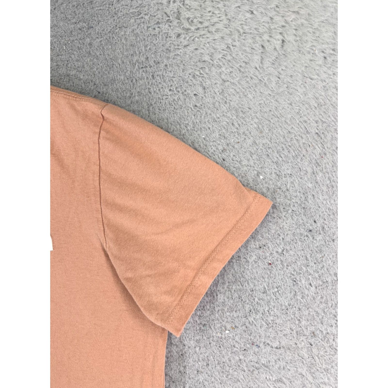 The North Face The North Face Women's Shirt Medium Orange Short Sleeve Crew Neck Cotton Hike Camp Size M / US 6-8 / IT 42-44 - 2 Thumbnail