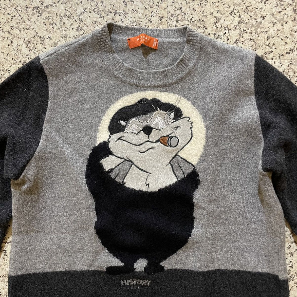 Iceberg ARCHIVE History Iceberg "Bad Wolf" Cigar Patchwork Wool Size US S / EU 44-46 / 1 - 2 Thumbnail