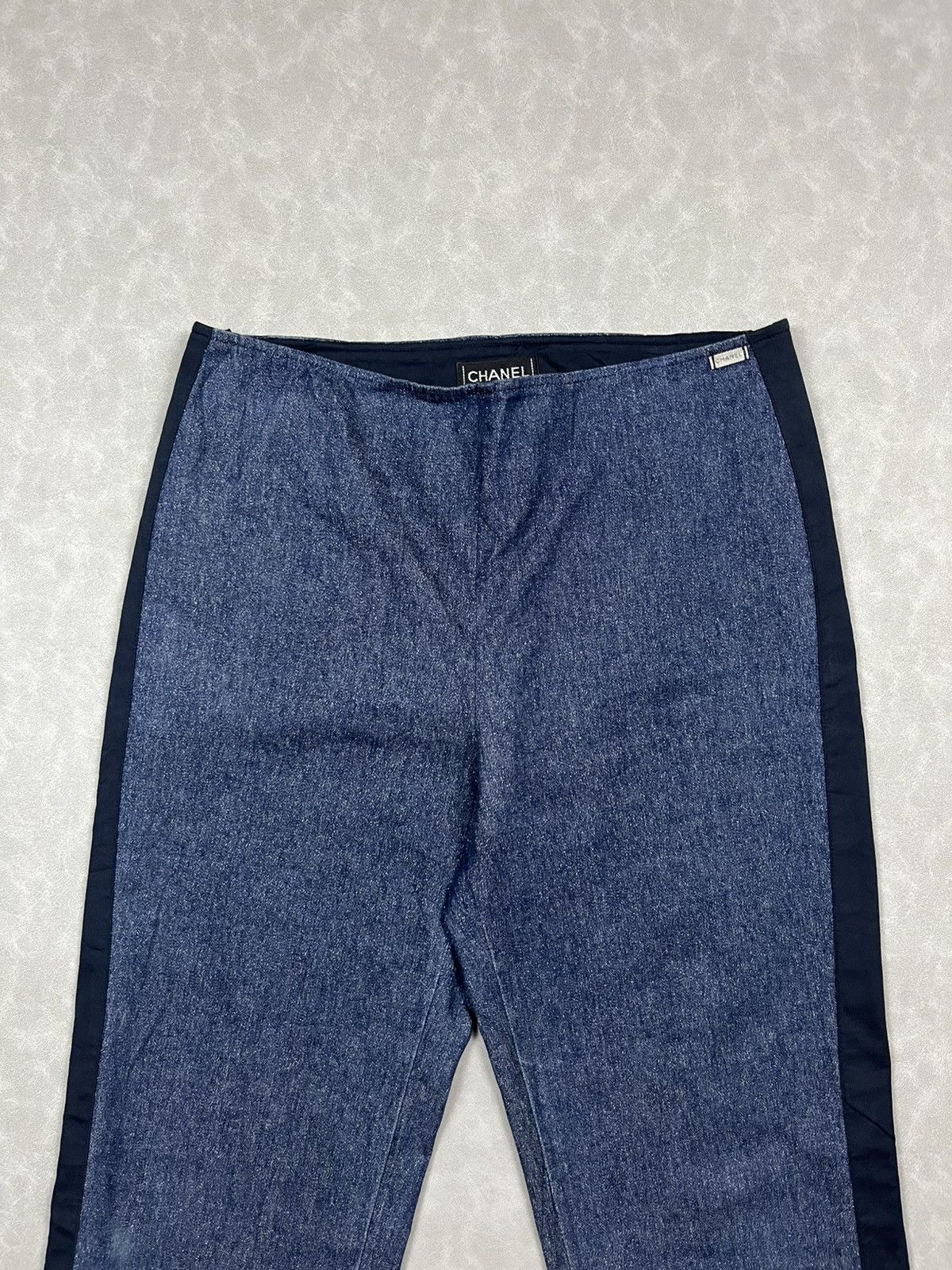 Chanel Chanel identification glitter pants Size 27" / US 4 / IT 40 - 3 Thumbnail