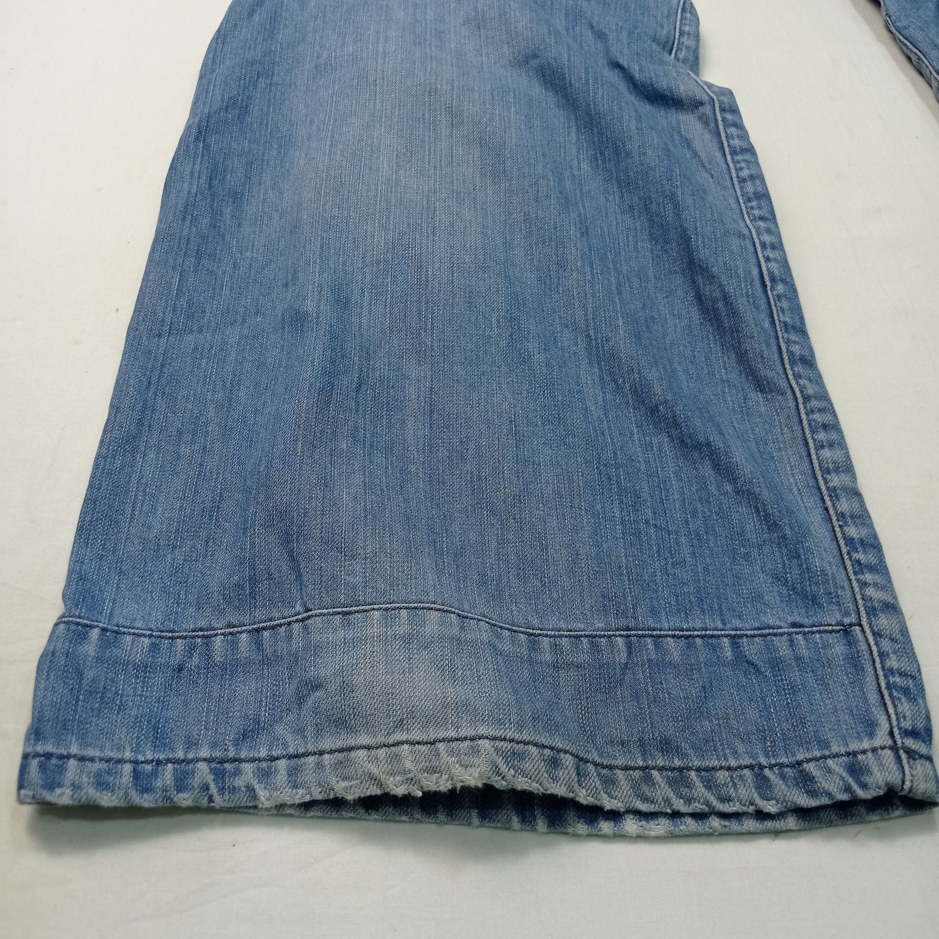 G-Star 🔥G Star Raw Buckle Back Jeans Bush Pants Size US 35 - 15 Thumbnail
