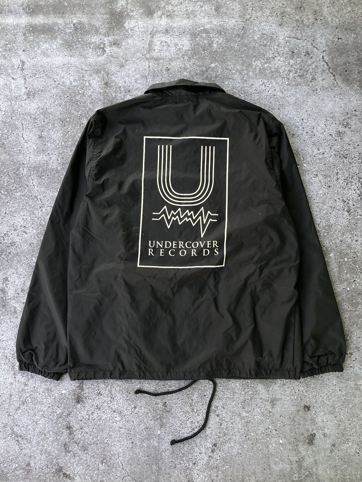Undercover “Undercover Records” Coach Jacket Size US M / EU 48-50 / 2 - 1 Thumbnail