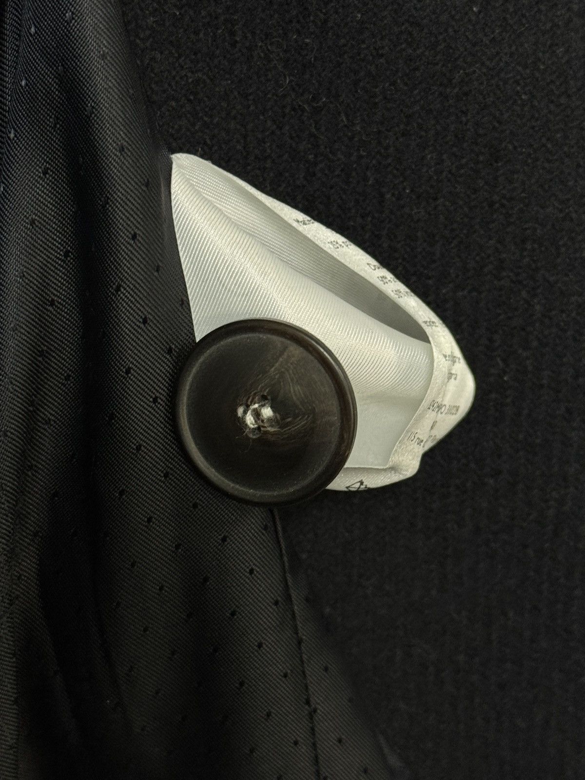 Sezane Sezane Paris Wool Coat Nawy Size M / US 6-8 / IT 42-44 - 10 Thumbnail