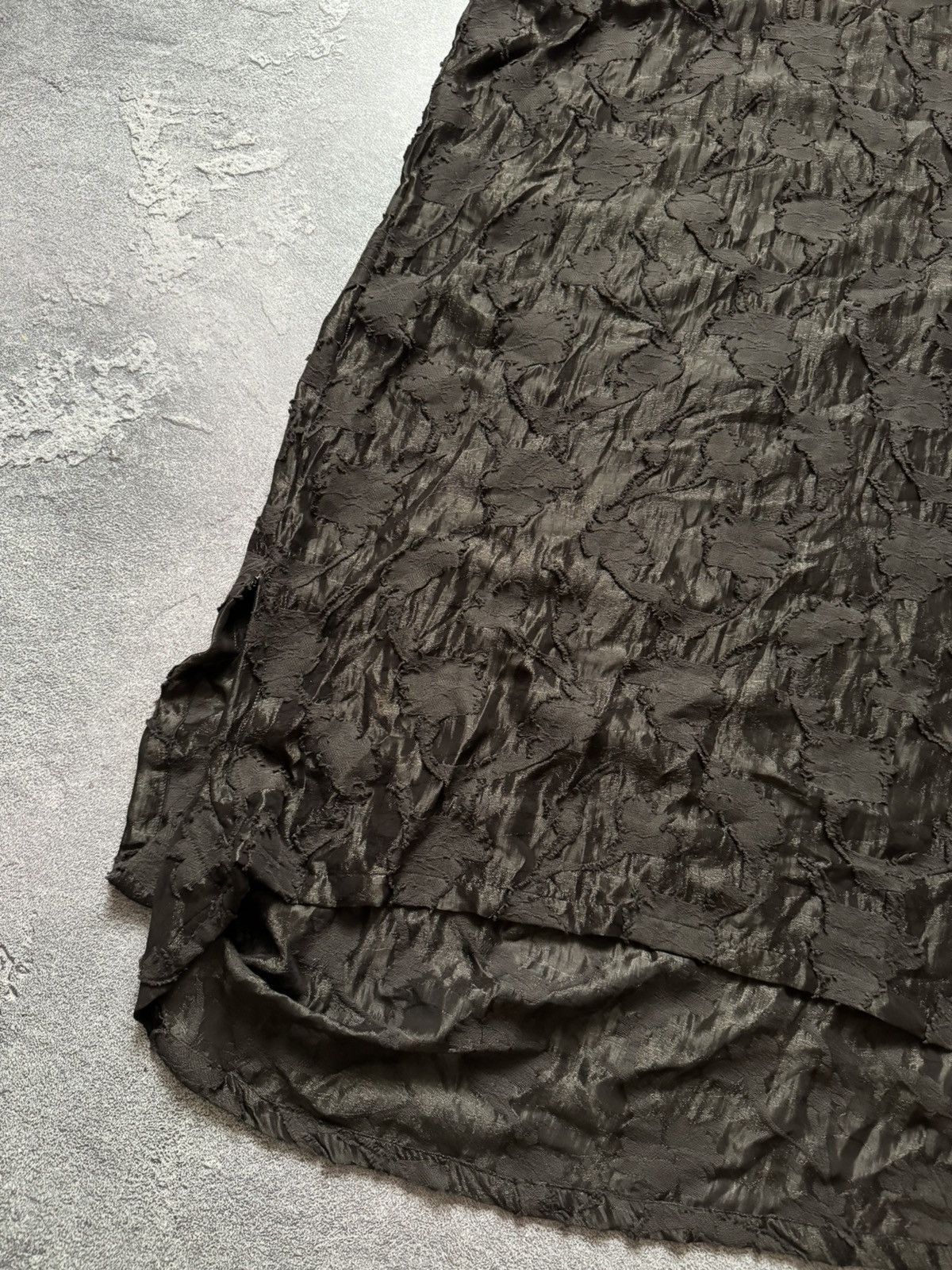 Rundholz × Vintage Rundholz archive rare oversized dress sleeveless mesh relax Size ONE SIZE - 7 Thumbnail
