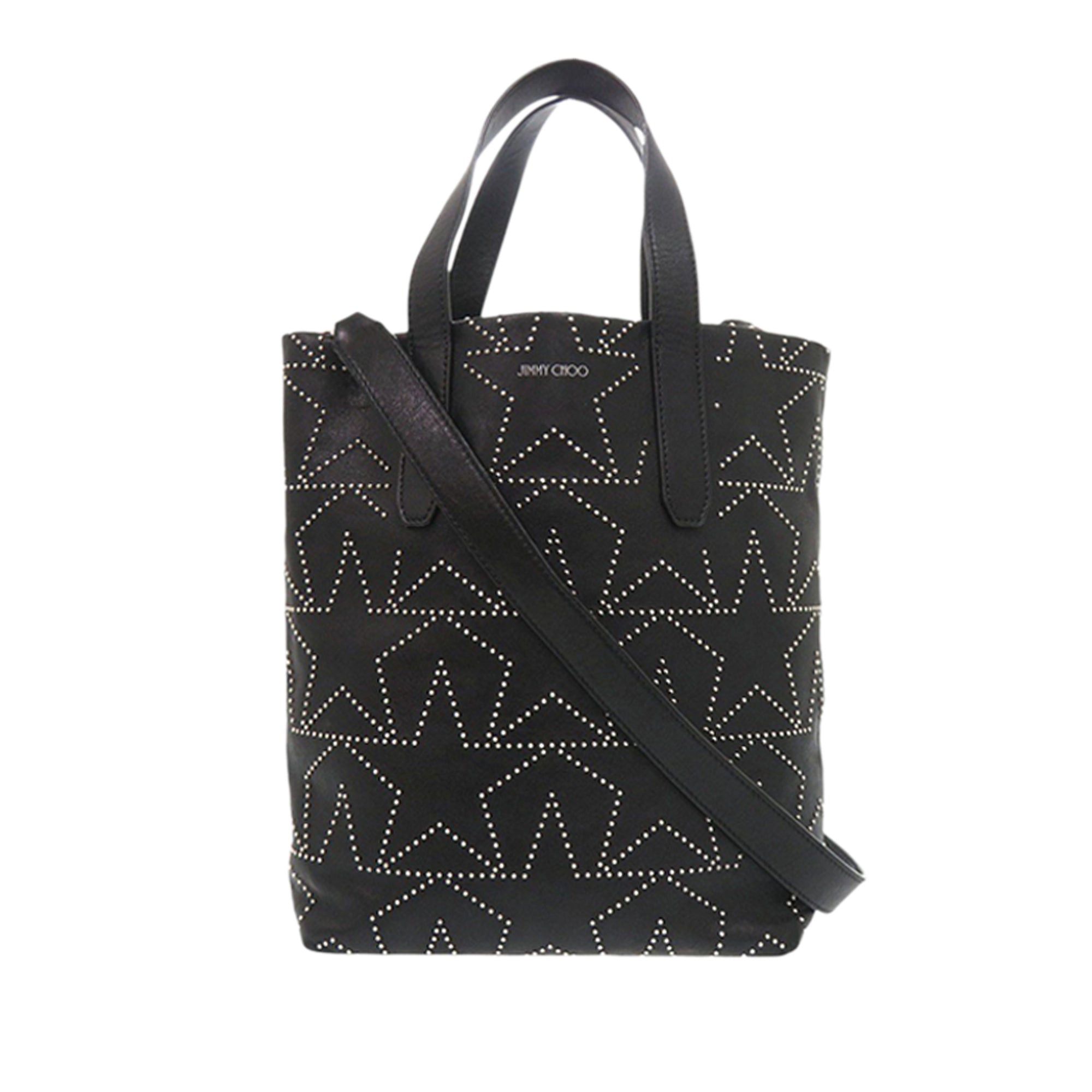 Jimmy Choo Leather Star Studded Sofia Tote Size ONE SIZE - 1 Thumbnail