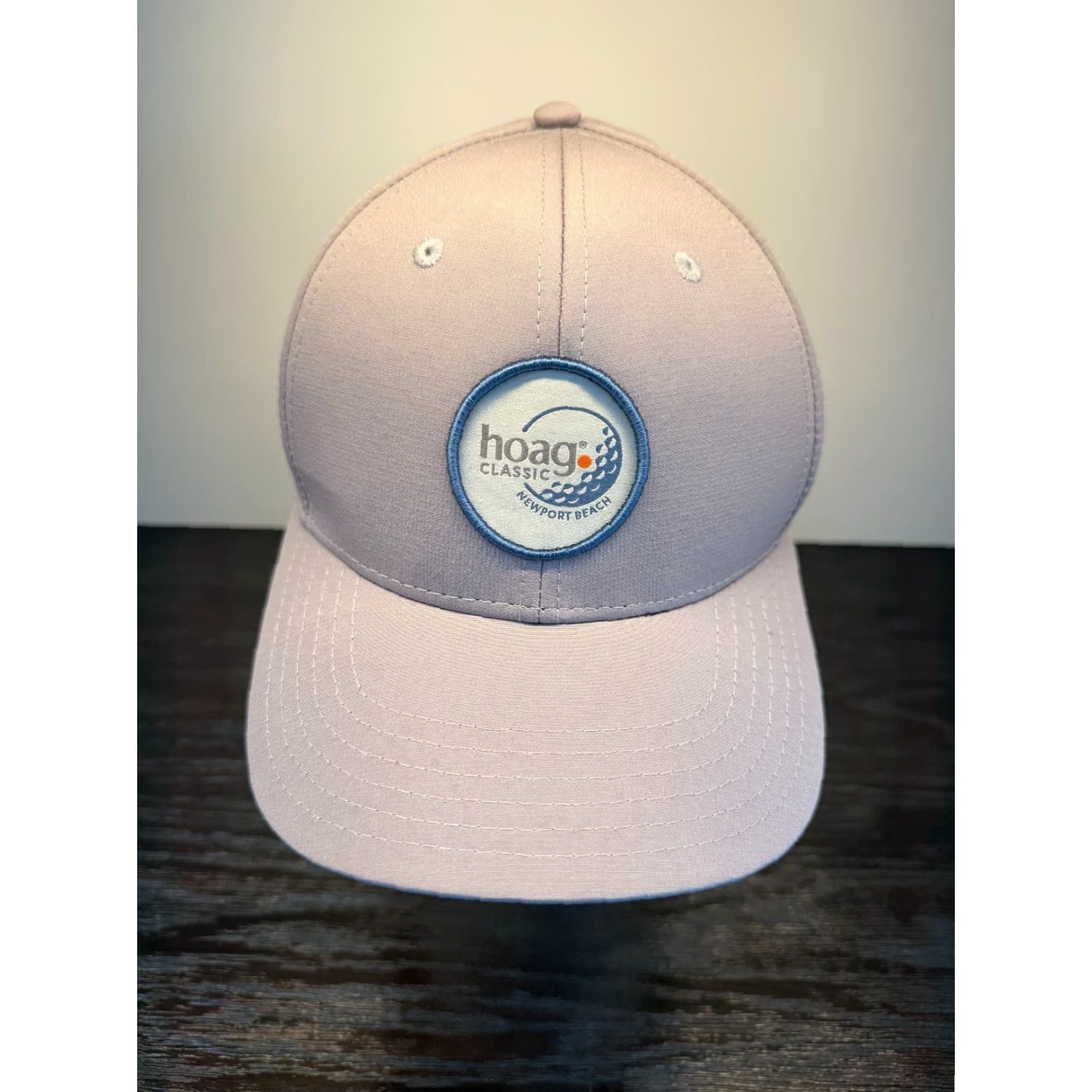 Vintage Hoag Classic Hat One Size Gray Newport Beach Golf Strapback Adjustable Pukka Mens Size ONE SIZE - 2 Thumbnail