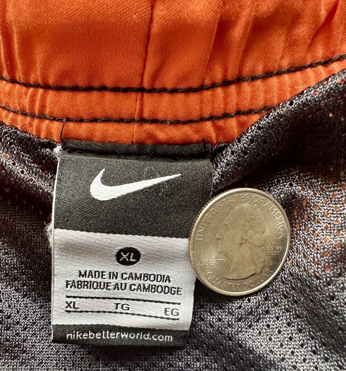 Nike Vintage Nike Swim Shorts Size US 36 / EU 52 - 6 Thumbnail