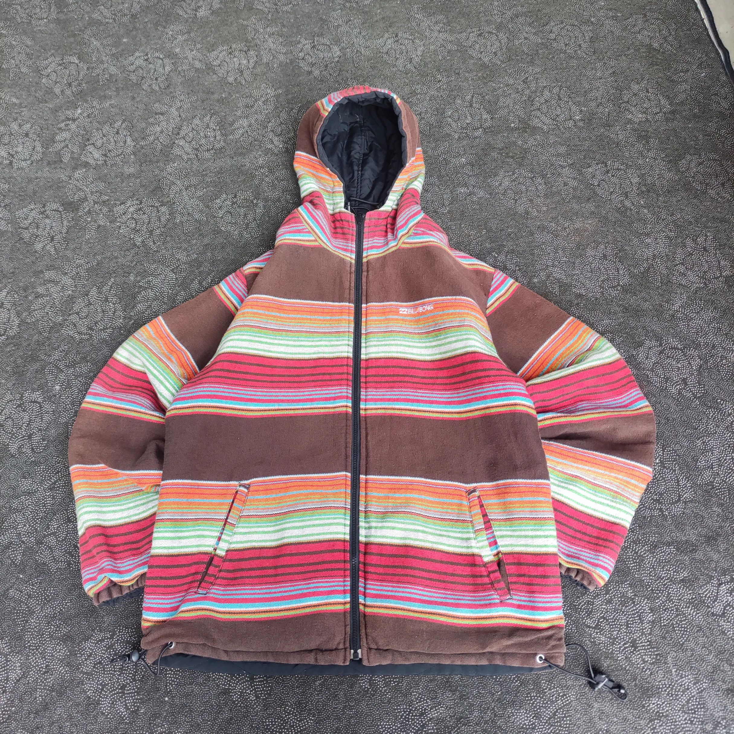 Billabong Vintage Billabong x Navajo Reversible Jacket Size US L / EU 52-54 / 3 - 1 Thumbnail