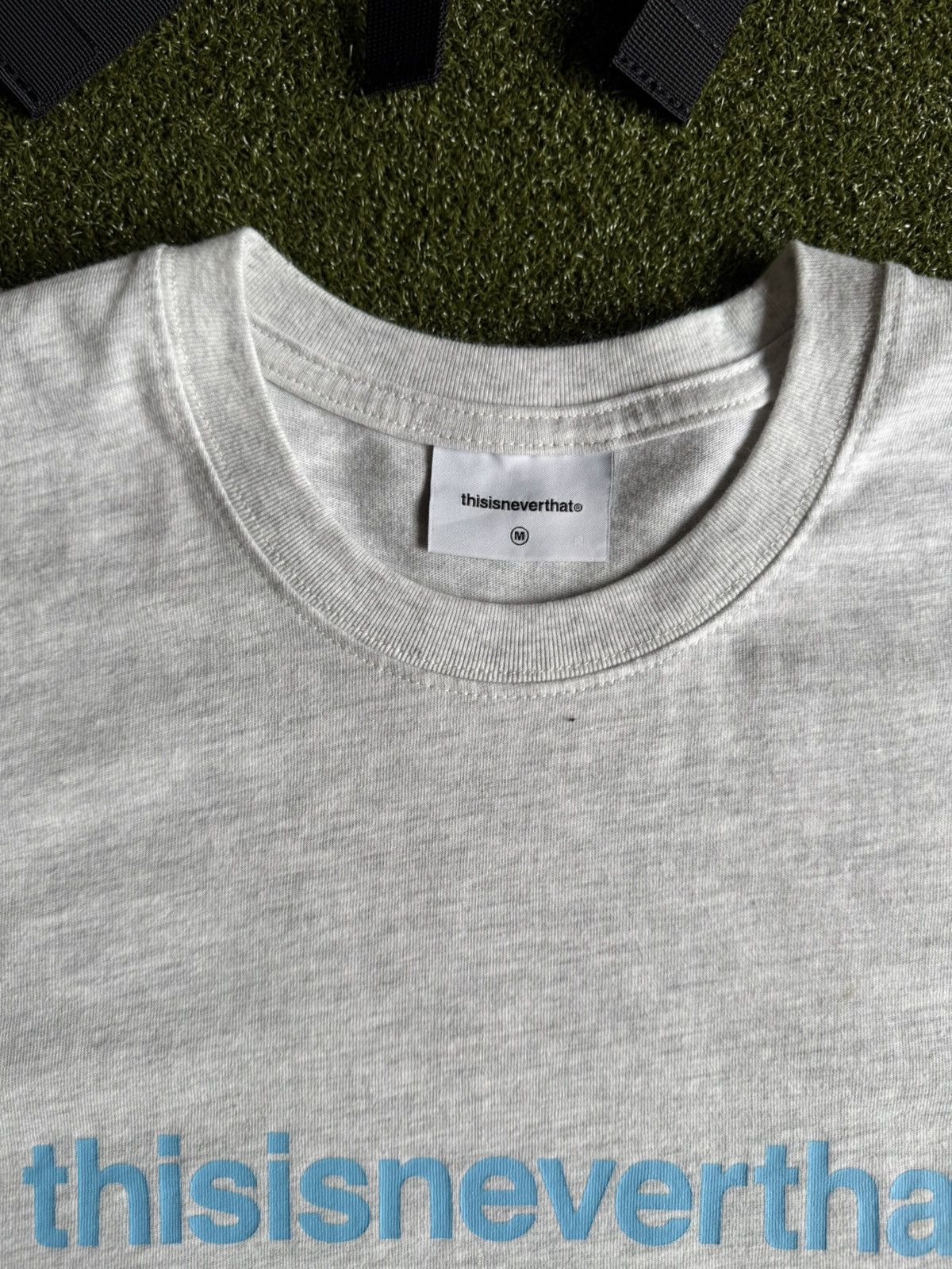 thisisneverthat Thisisneverthat Logo T-shirt. Grey. Medium Size US M / EU 48-50 / 2 - 5 Thumbnail
