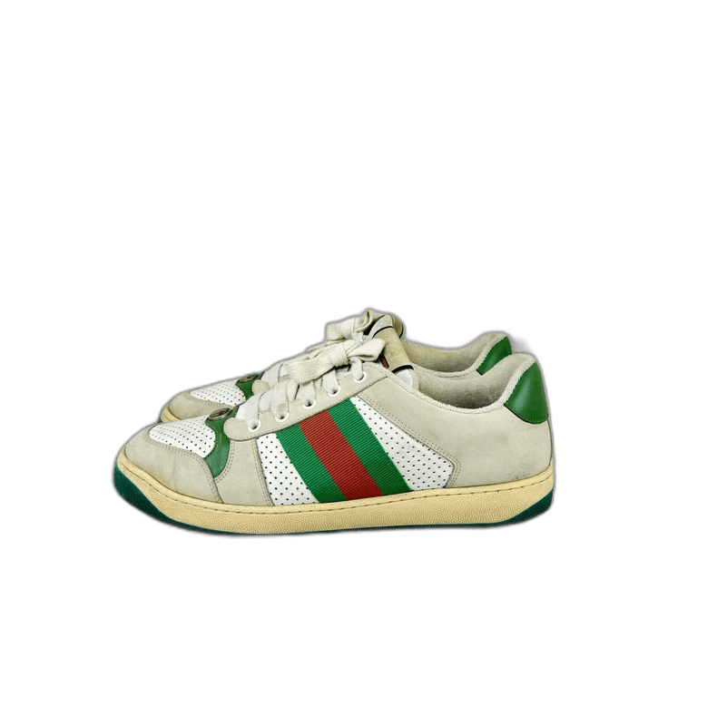 Gucci gucci retro green red striped sneakers size 7 Size US 7 / EU 40 - 1 Thumbnail