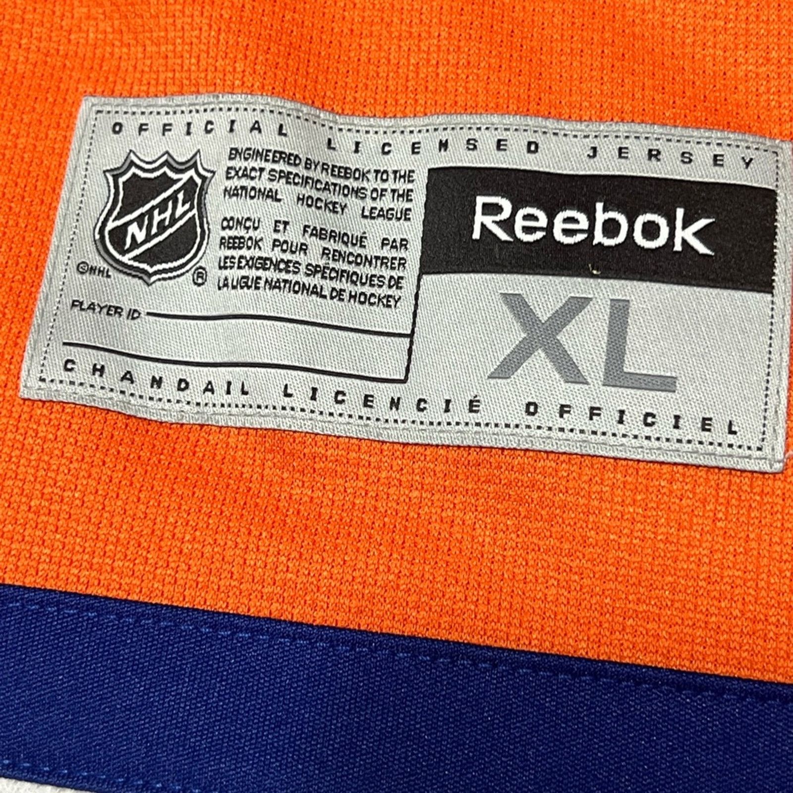 Reebok Vintage Reebok New York Islanders Home Jersey Sewn Authentic Size US XL / EU 56 / 4 - 7 Thumbnail