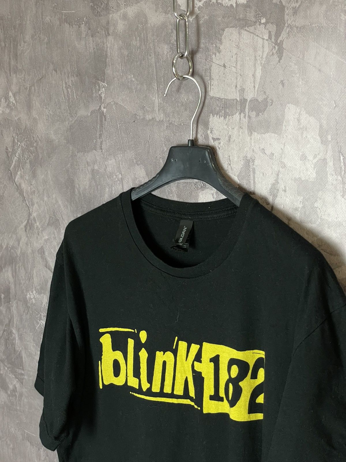Band Tees × Vintage Vintage Y2K BLINK 182 Band Rock T-shirt Streetwear Graffiti Size US L / EU 52-54 / 3 - 5 Thumbnail