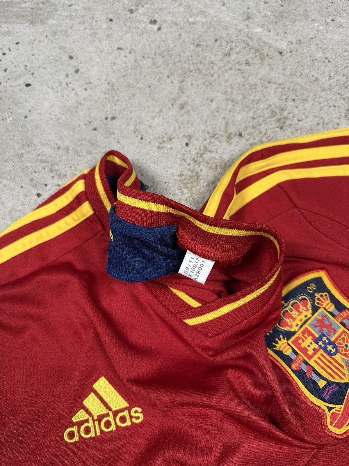 Adidas Adidas x Spain 2011/2012 Home Jersey EURO 2012 Winners Size US M / EU 48-50 / 2 - 8 Thumbnail