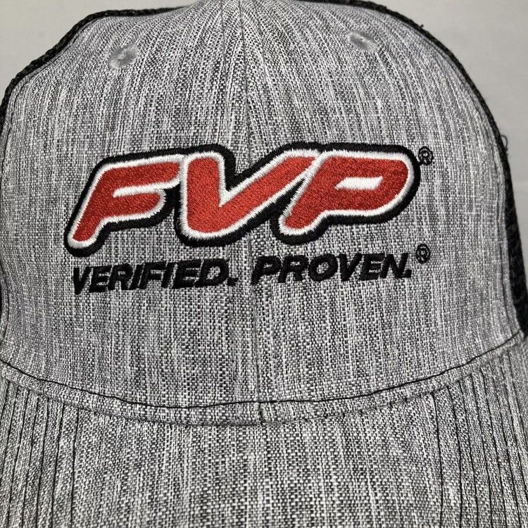 Other FVP Parts NHRA Drag Racing Snap Back Trucker Hat OSFA Size ONE SIZE - 3 Thumbnail