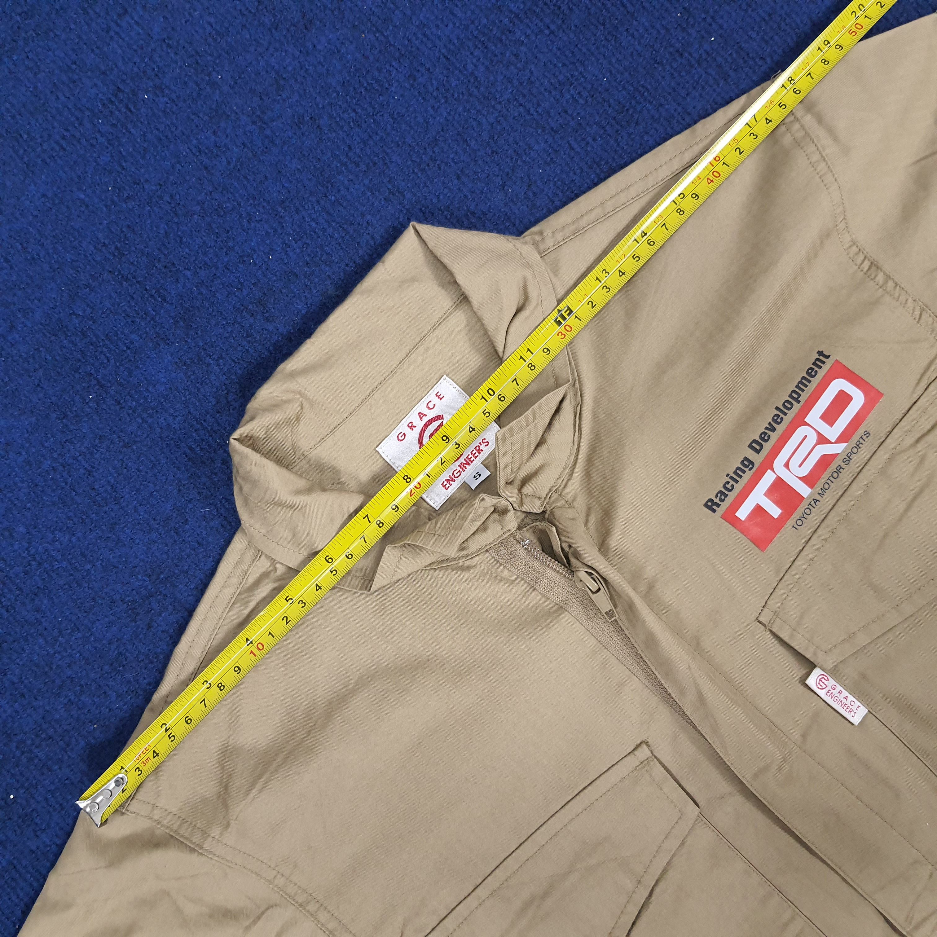 Vintage Toyota Motorsports Japanese Brand Workwear Coverall