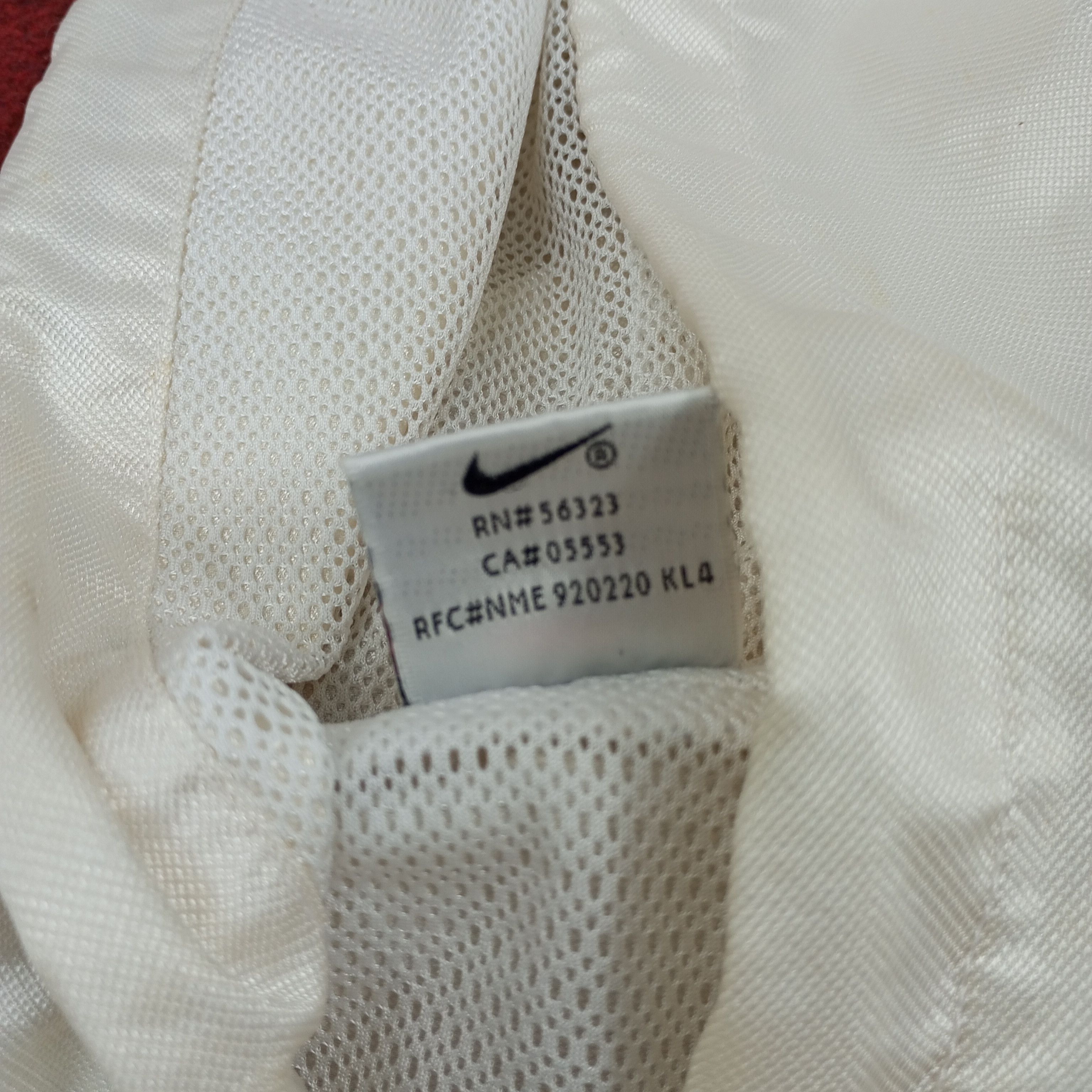 Nike × Vintage Nike Big Logo Design Half Zipper Windbreaker Jacket Size US XL / EU 56 / 4 - 7 Thumbnail