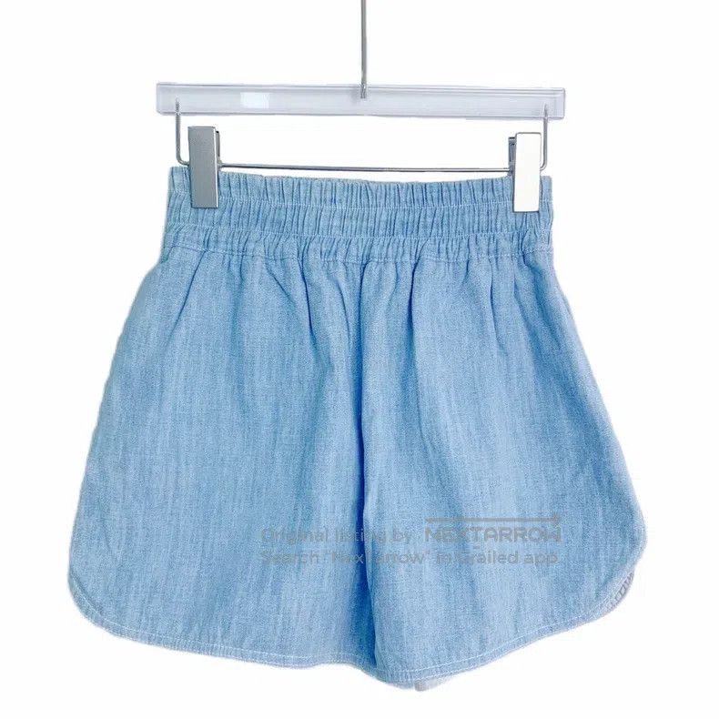 Fendi Fendi Light Blue Logo Letter Cut-Out Embroidered Cotton Ca Size 42" / US 20 - 1 Thumbnail