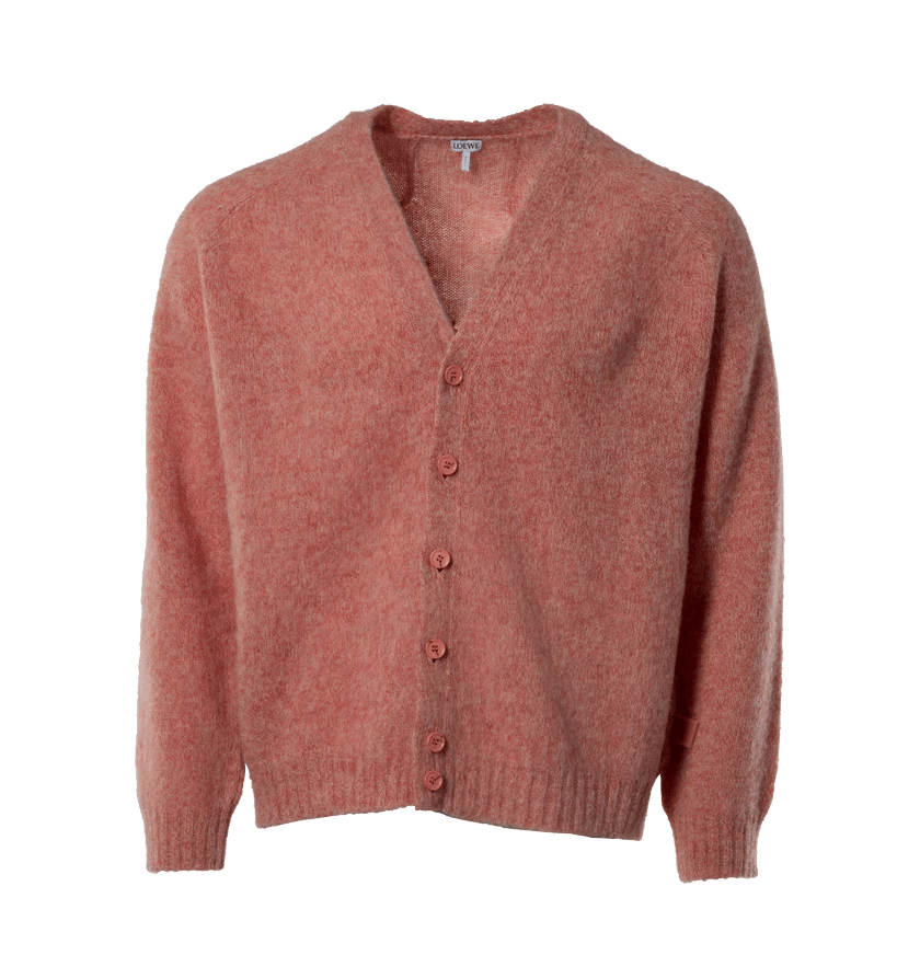 Loewe o1h1sh10624 Cardigan in Pink Size US M / EU 48-50 / 2 - 1 Thumbnail