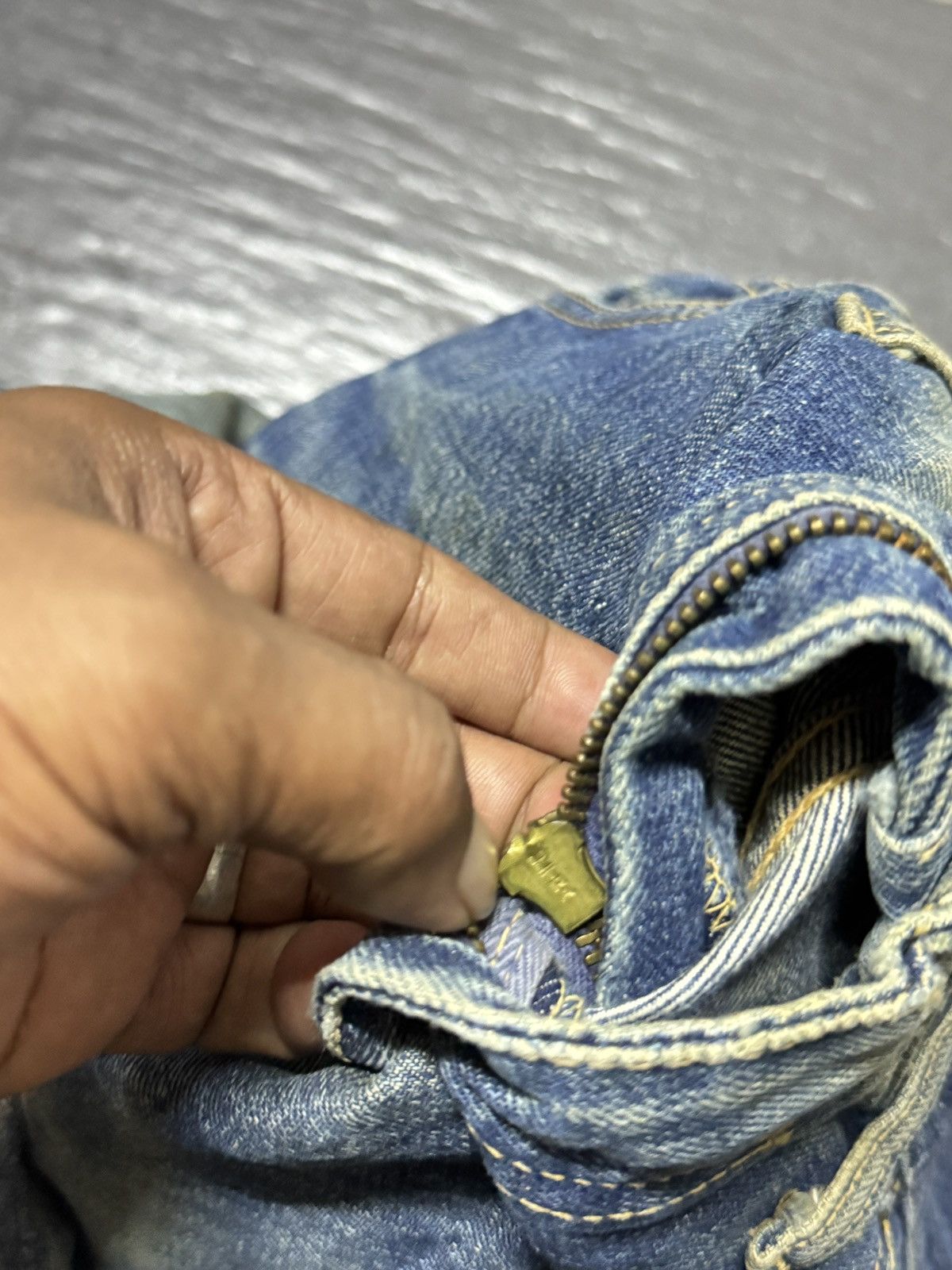 Vintage Vintage 70’s Us Top flare jeans Size US 32 / EU 48 - 8 Thumbnail