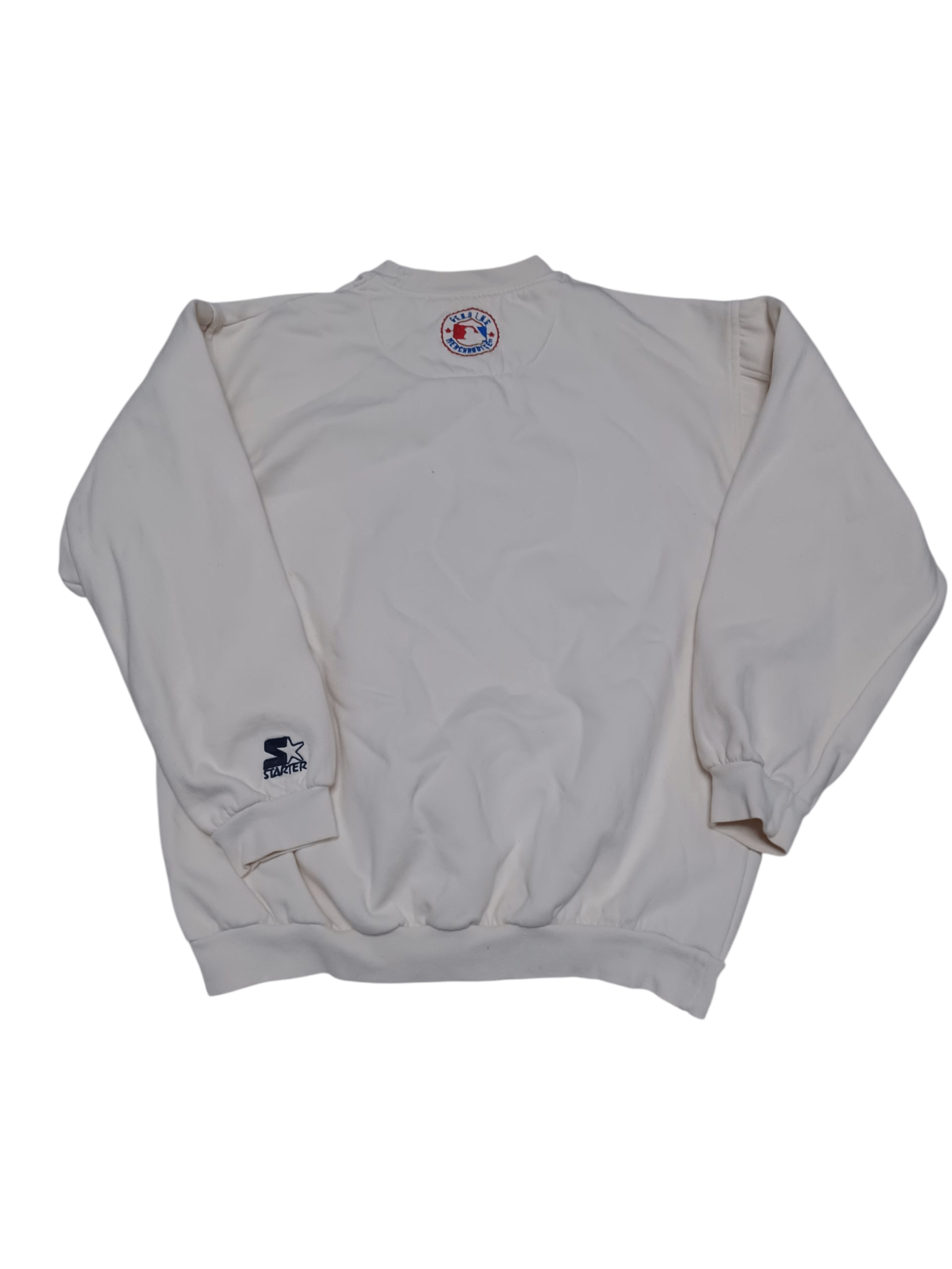 Starter STARTER NEW YORK YANKEES VINTAGE BIG LOGO SWEATSHIRT Size US M / EU 48-50 / 2 - 2 Thumbnail