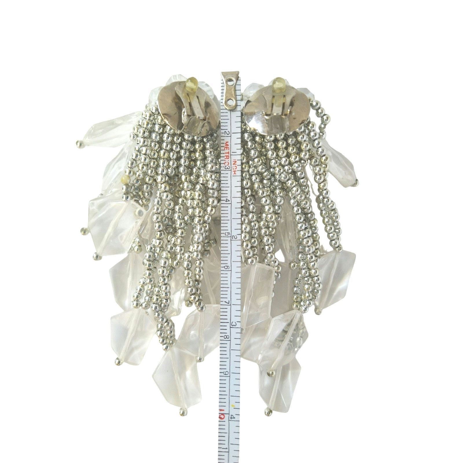 The Unbranded Brand Vintage Women's Earrings Sterling Silver 925 Size ONE SIZE - 2 Thumbnail