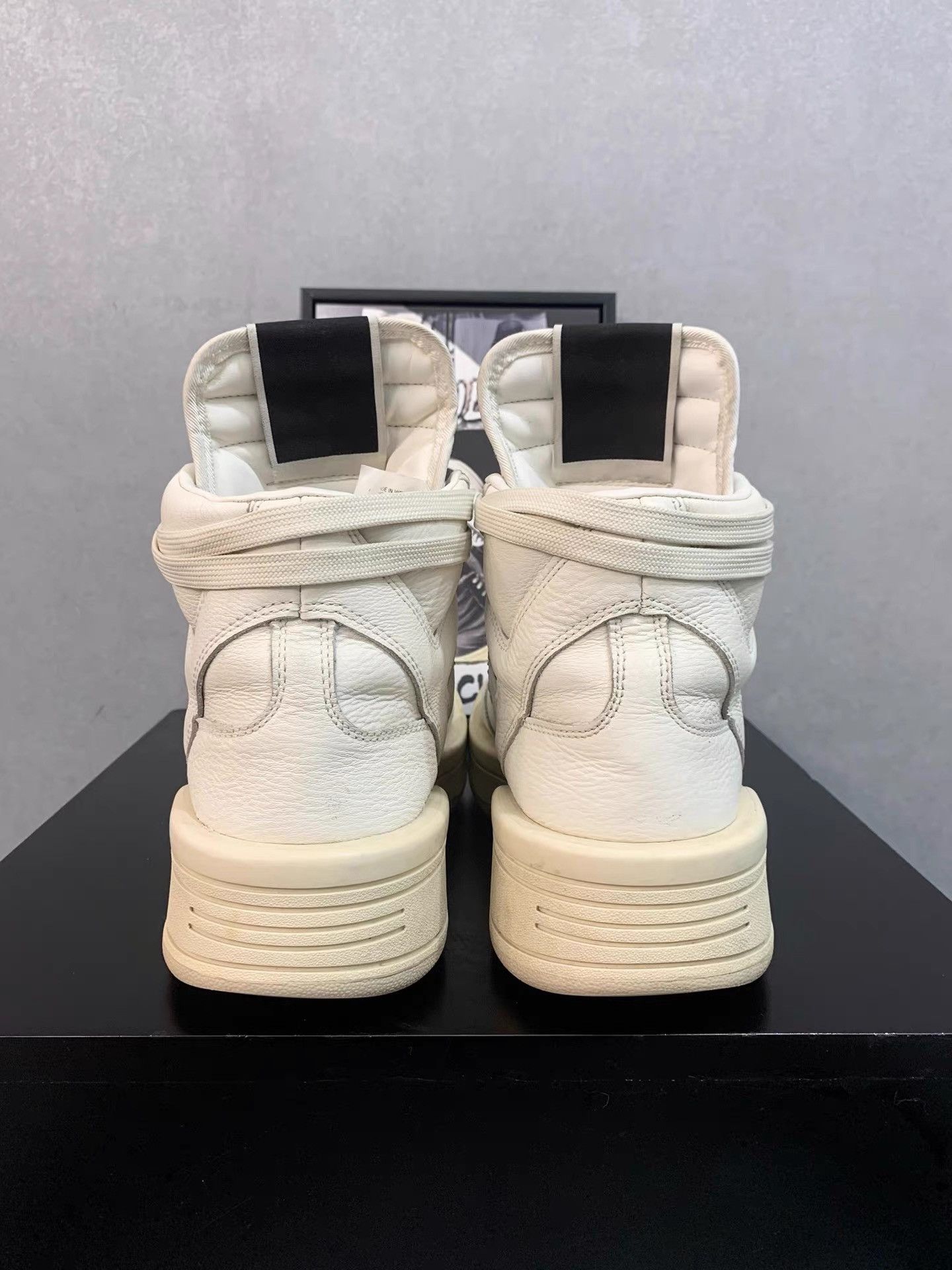 Rick Owens Rick Owens x Converse Turbodrk Weapon (DRKSHDW) K34 Size US 10 / EU 43 - 7 Thumbnail