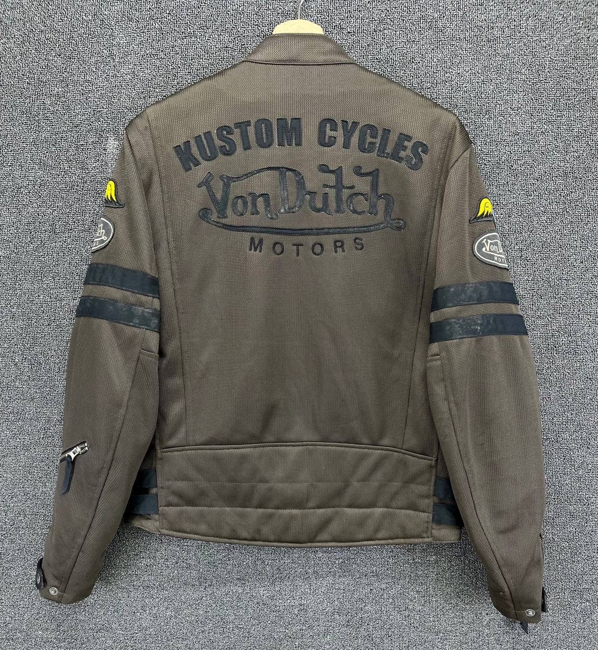 Von Dutch Vintage Von Dutch Kustom Cycles Rare Motor Racing Jacket Size US M / EU 48-50 / 2 - 11 Thumbnail