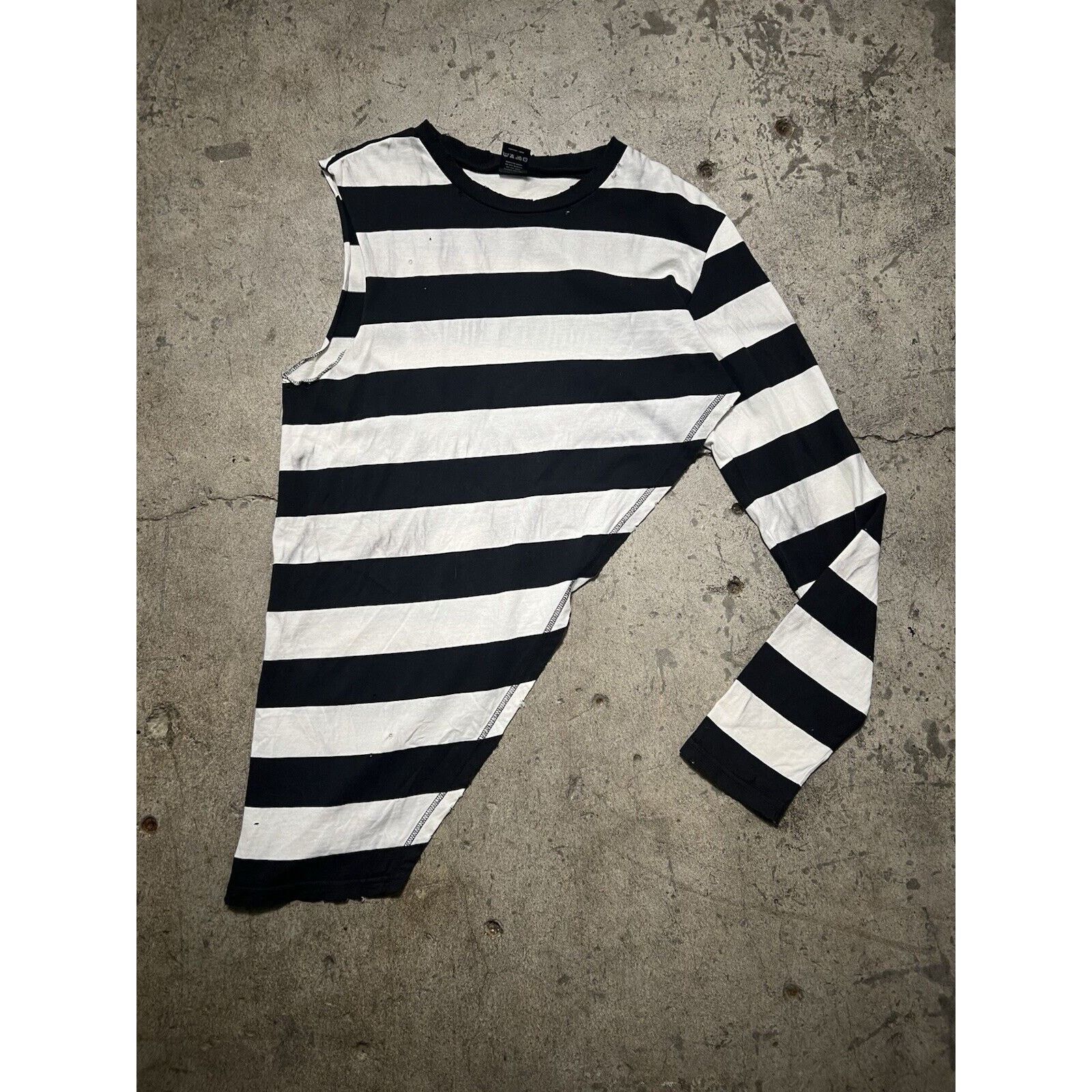 Japanese Brand × Number (N)ine 2005SS "NIGHT CRAWLER" ONE SLEEVE TEE Asymmetric Size 3\ Size US L / EU 52-54 / 3 - 1 Thumbnail