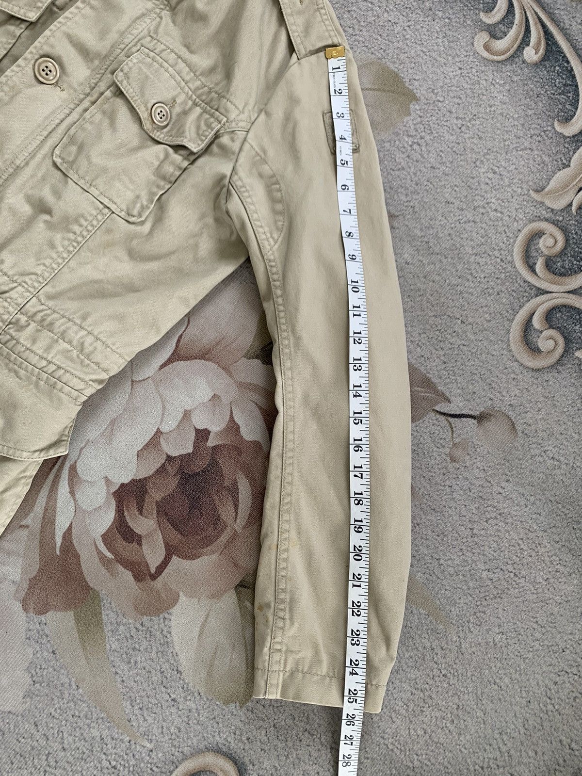 Diesel Diesel Cargo Pockets Outdoor Jacket Size US M / EU 48-50 / 2 - 18 Thumbnail