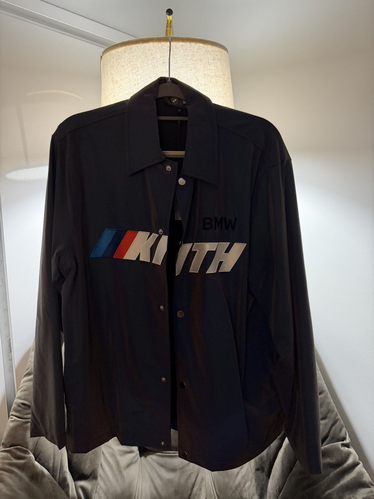 BMW × Kith Kith x BMW Kieran Coaches Jacket Size US XS / EU 42 / 0 - 3 Thumbnail