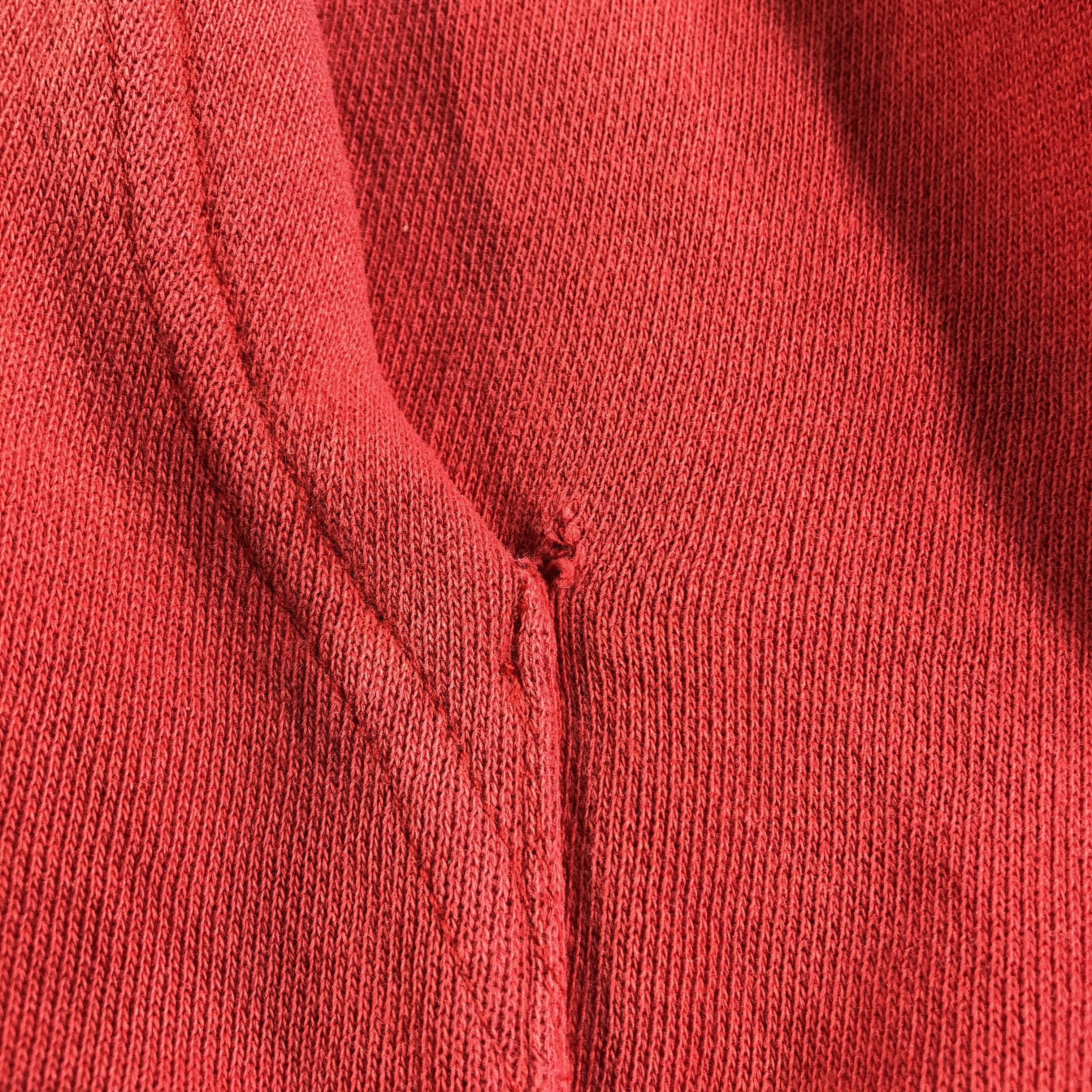 Champion Vintage Red Champion Hoodie Sweater F306 Size US M / EU 48-50 / 2 - 7 Thumbnail