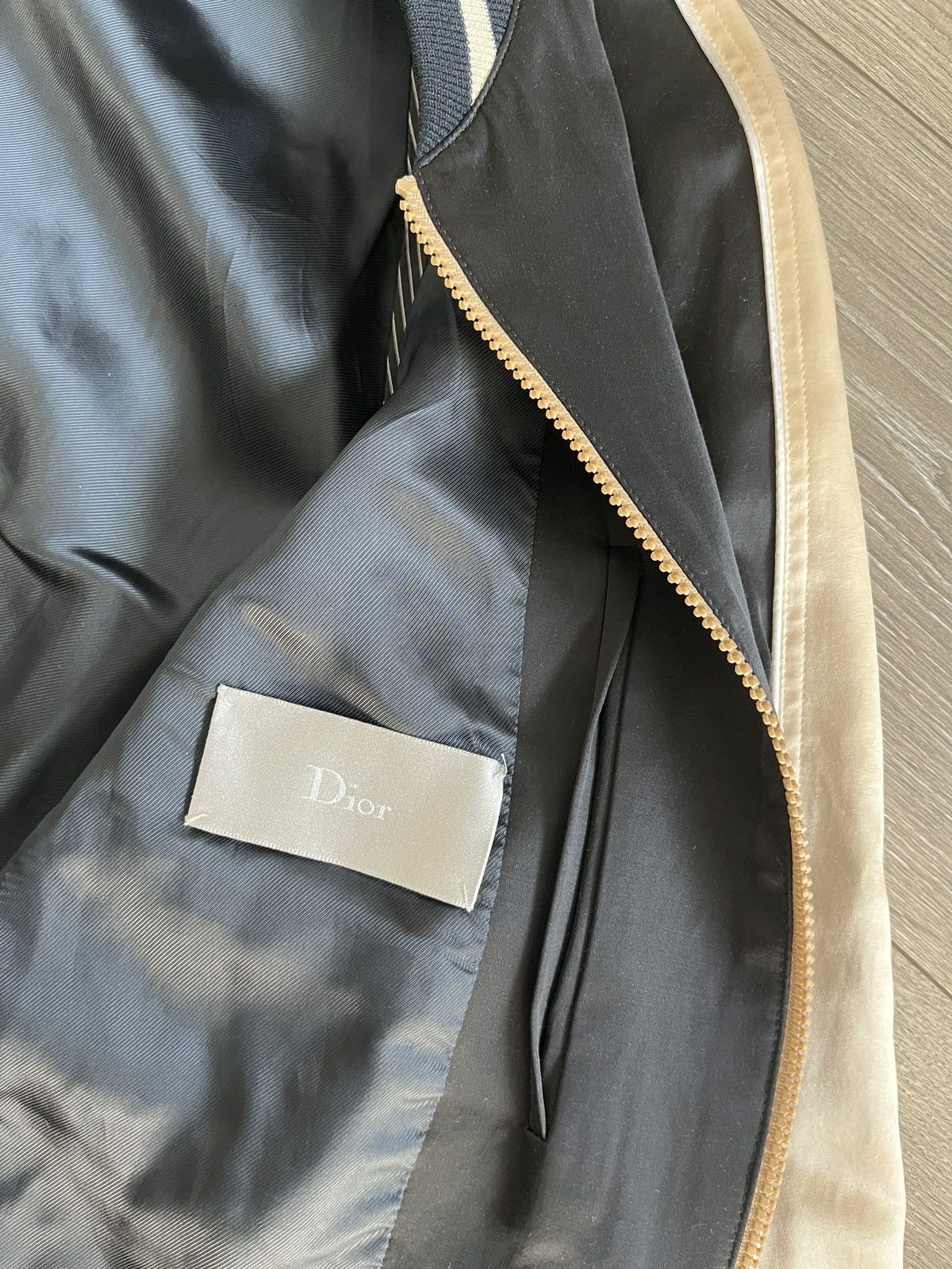 Dior Ss06 dior homme varsity jacket Size US M / EU 48-50 / 2 - 4 Thumbnail