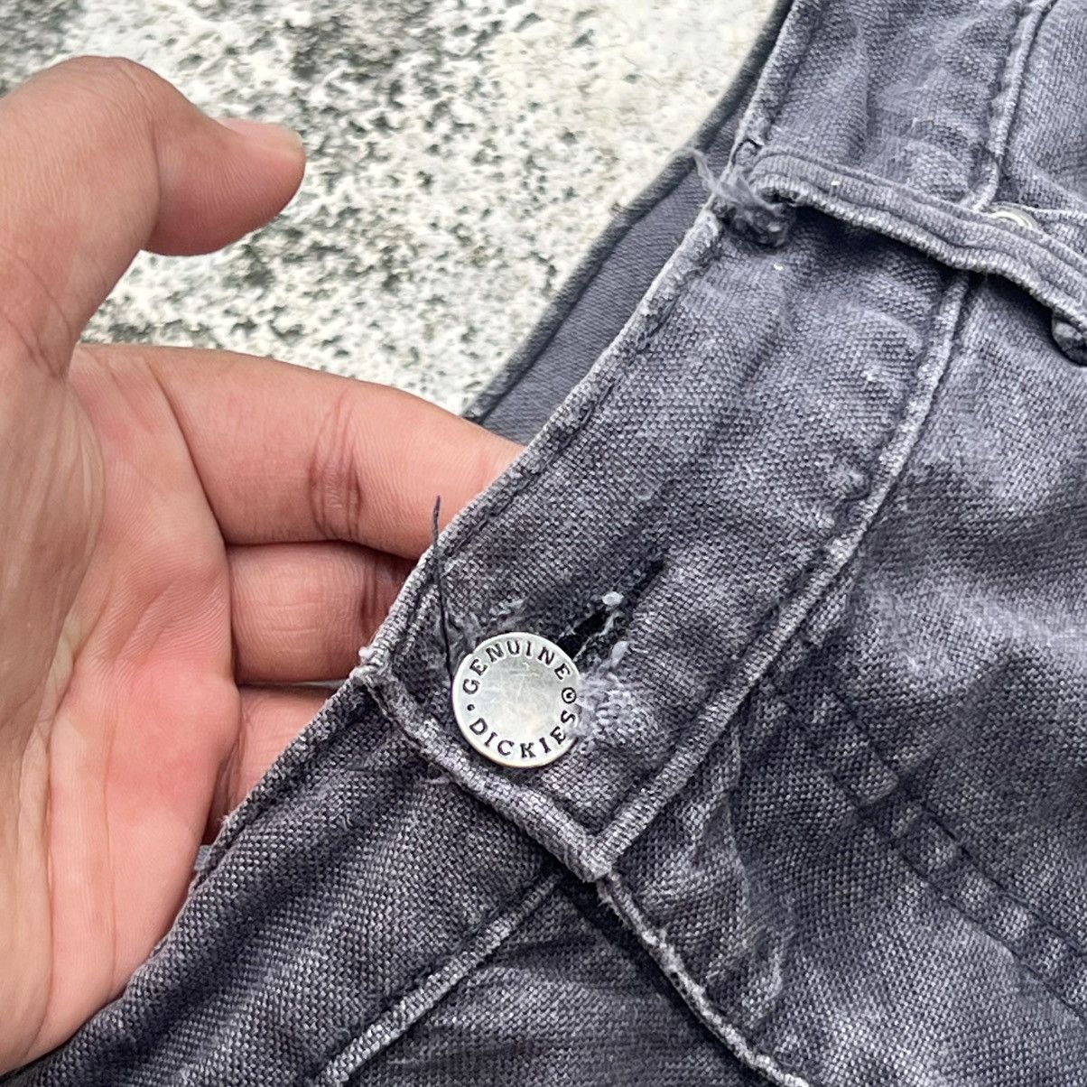 Dickies “DICKIES” PAINTED CARPENTER JEANS Size US 35 - 7 Thumbnail