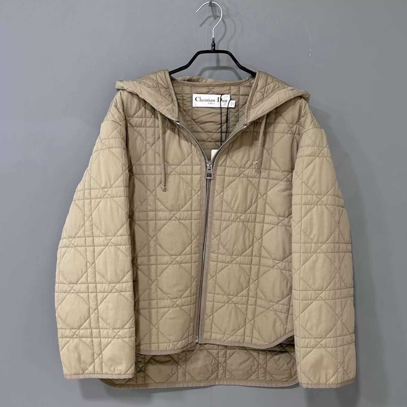 Dior Dior New Khaki Tartan Bee Jacket Size XS / US 0-2 / IT 36-38 - 1 Thumbnail
