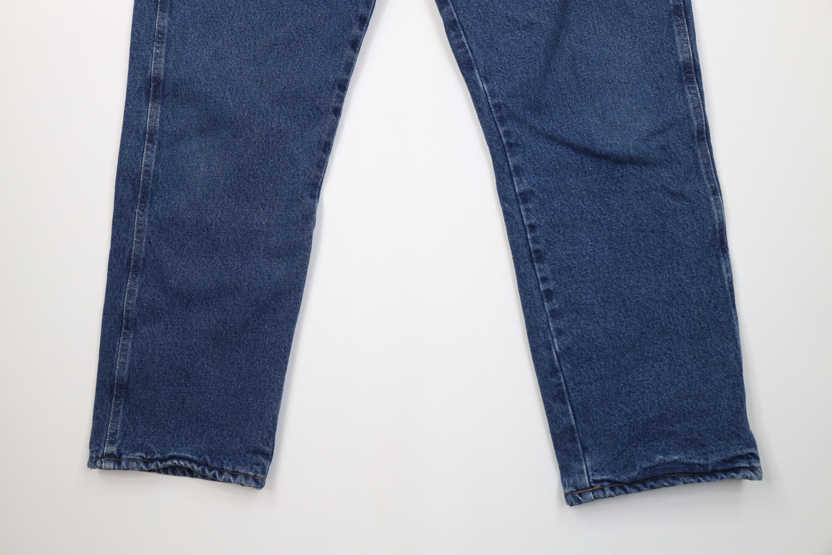 Cabelas Vintage Cabelas Lined Wide Leg Denim Jeans Blue Cotton Size US 36 / EU 52 - 5 Thumbnail