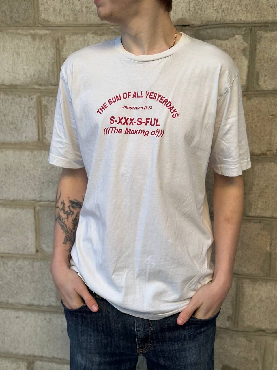 Diesel Diesel Vintage T-shirt Speed Explorer Graphic Print White Size US XL / EU 56 / 4 - 1 Thumbnail