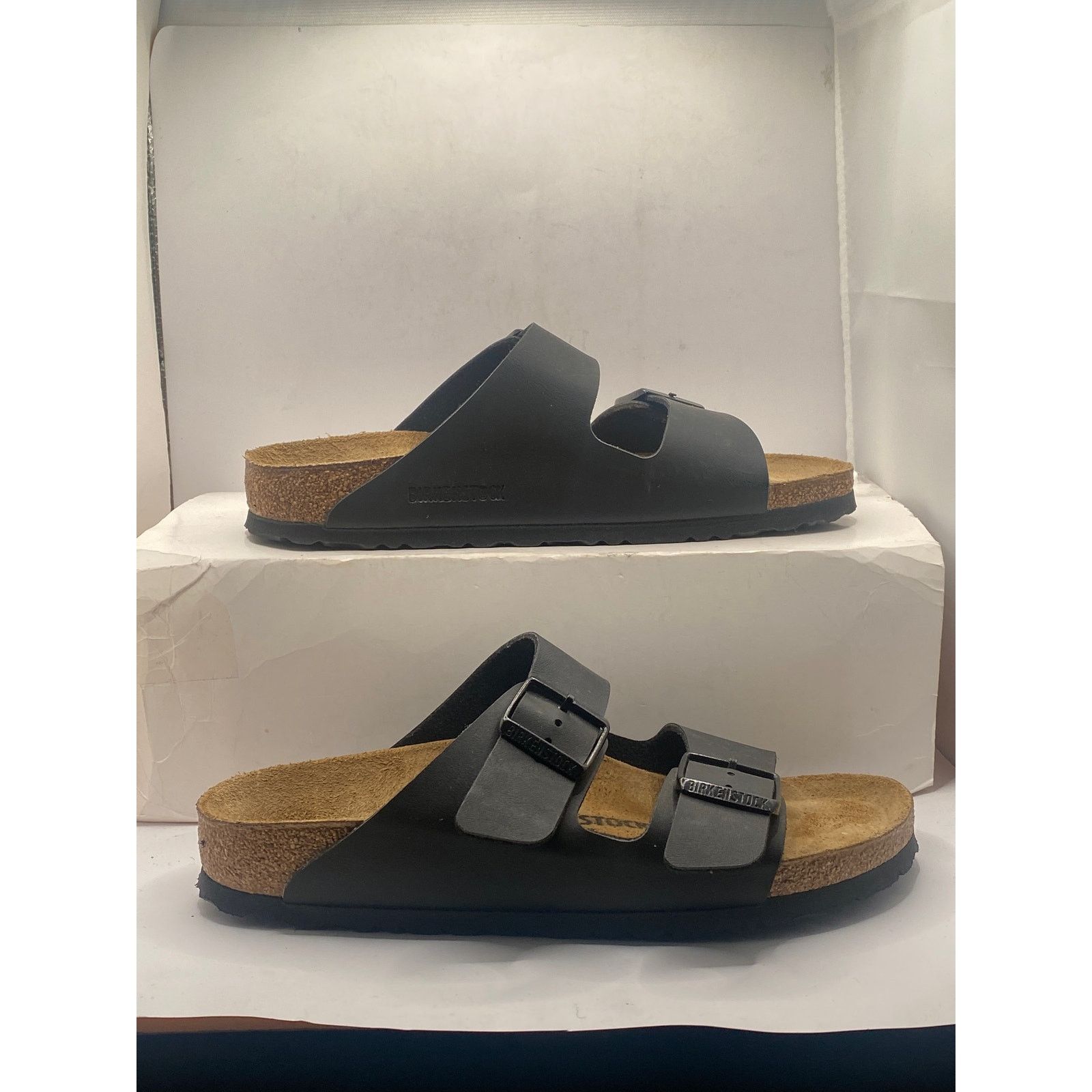 Birkenstock Birkenstock Arizona Birko-Flor Slide Sandal EU 39/US 8.5 Size US 8.5 / IT 38.5 - 1 Thumbnail
