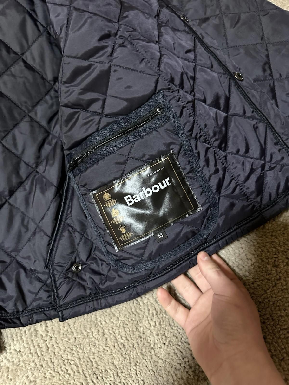 Barbour NWT BARBOUR LIDDESDALE QUILT JACKET MENS SIZE M Size US M / EU 48-50 / 2 - 5 Thumbnail