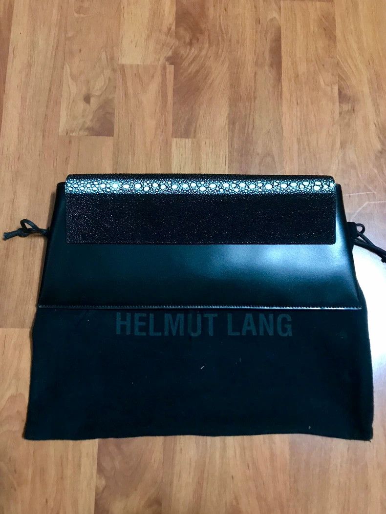 HELMUT LANG helmet bagネイビー HELMUT LANG helmet bagネイビー