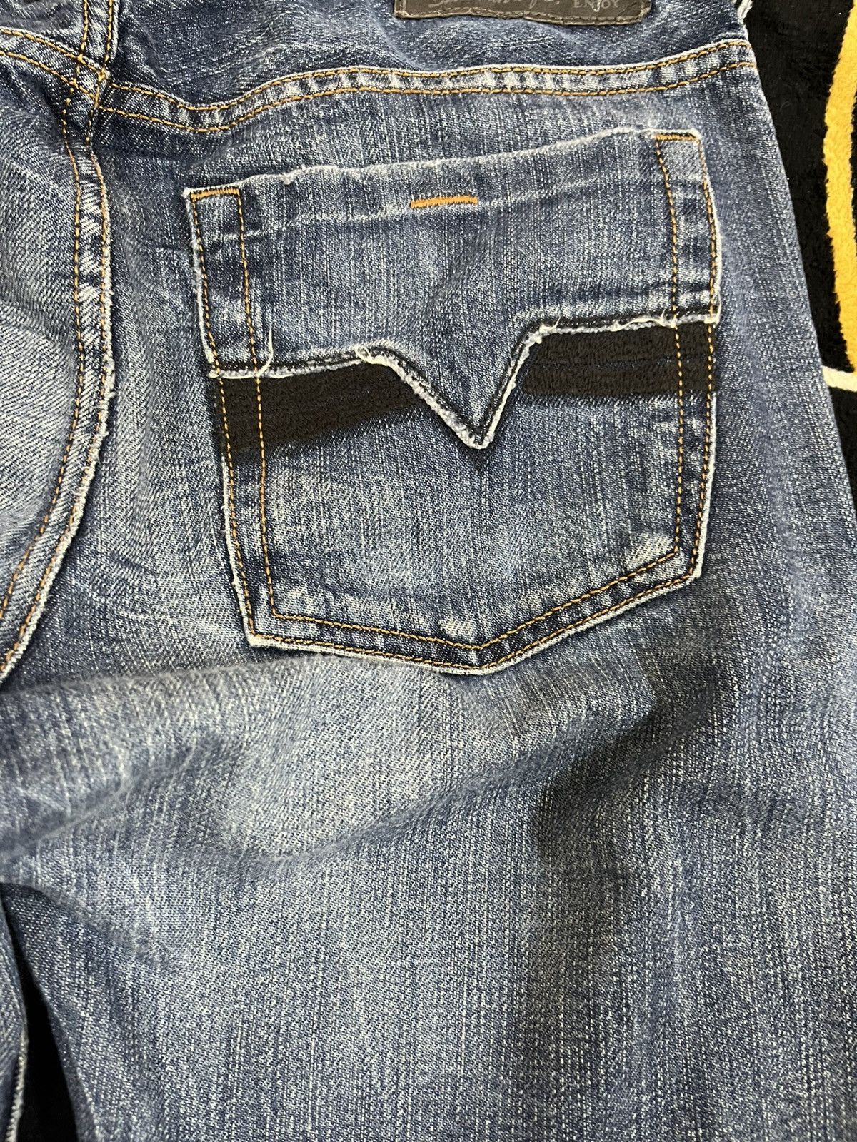 Diesel Vintage Diesel Zatiny Flare Faded Denim Size US 31 - 11 Thumbnail