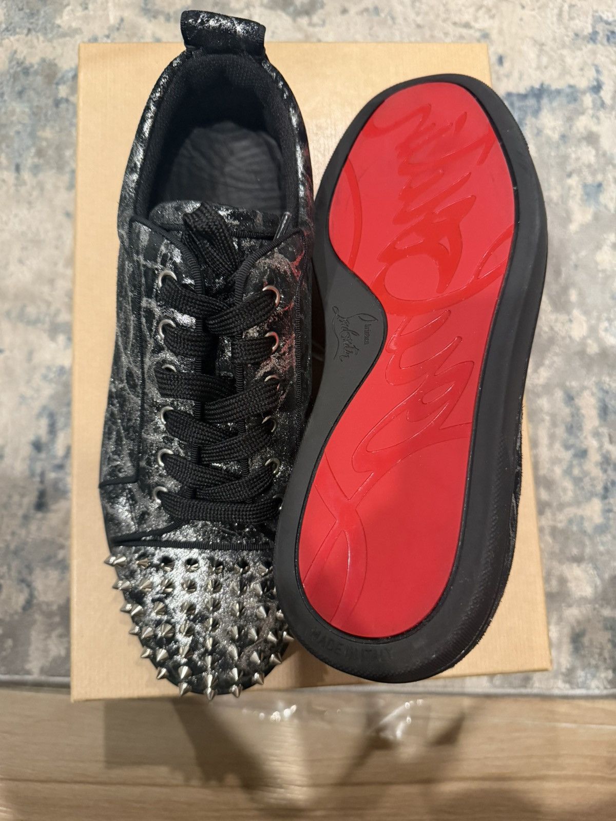 Christian Louboutin Christian Louboutin Sneakers Size US 10 / EU 43 - 5 Thumbnail