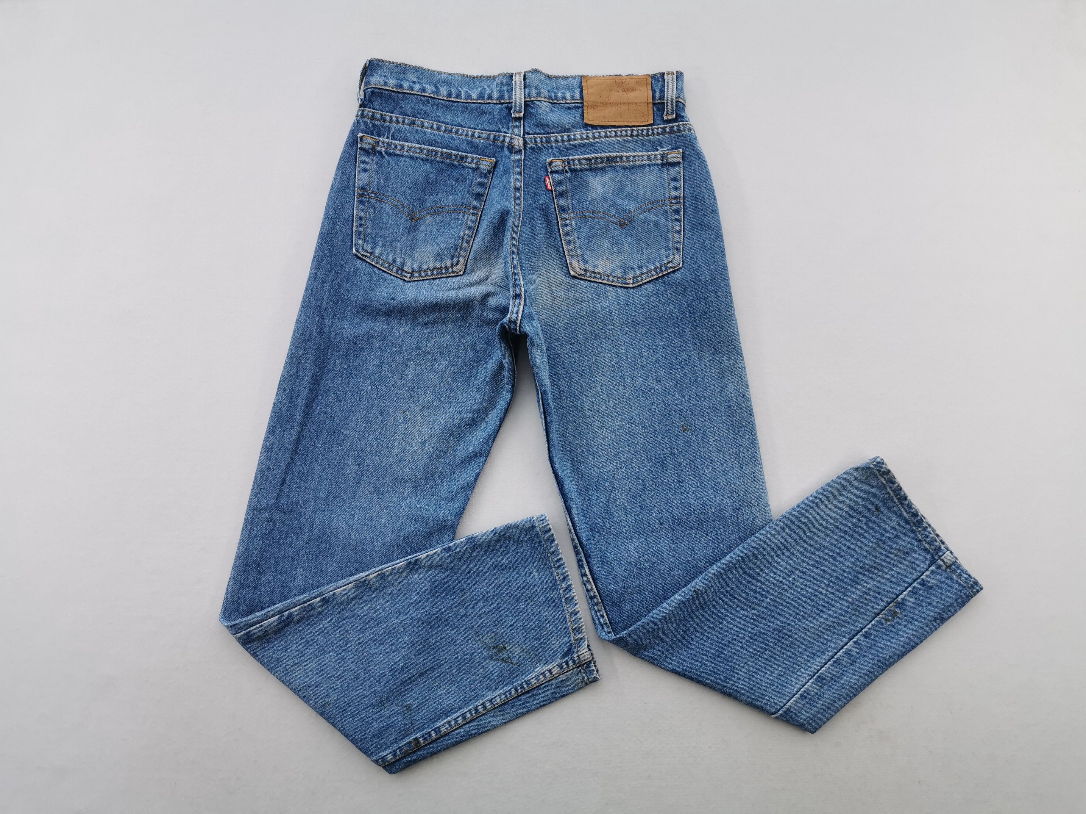 Levi's Distressed Vintage 90s Levis Lot 505 Denim Made In USA Size US 30 / EU 46 - 1 Thumbnail