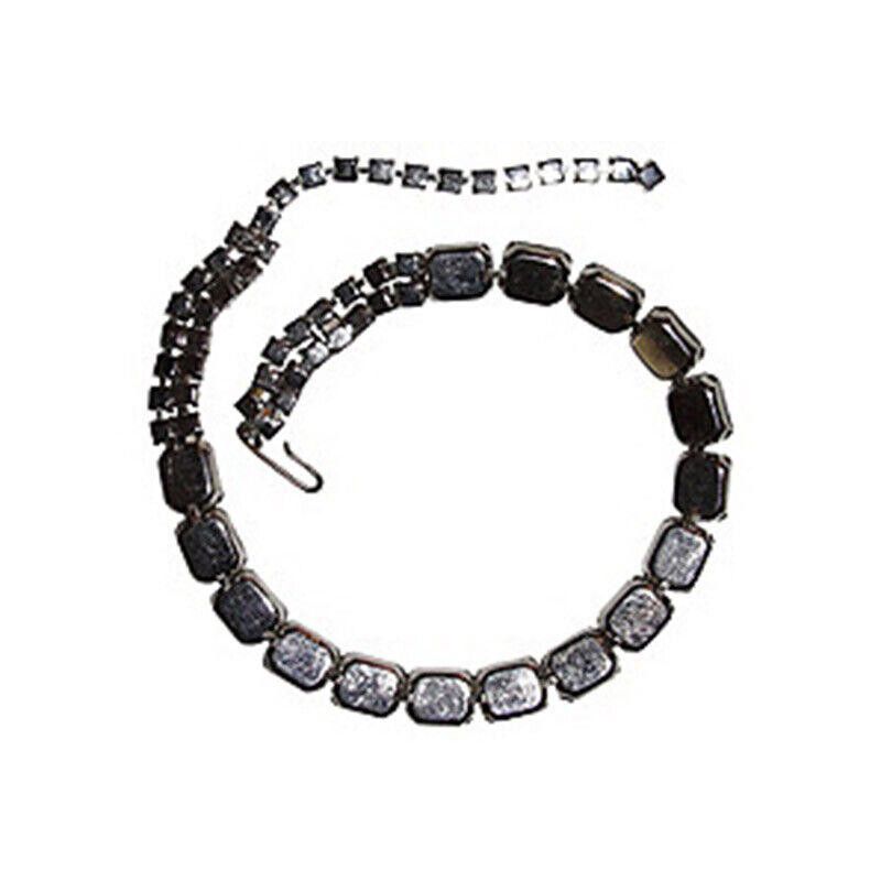 Stormy Kromer Kramer Cushion Cut Rhinestone Necklace Size ONE SIZE - 3 Thumbnail
