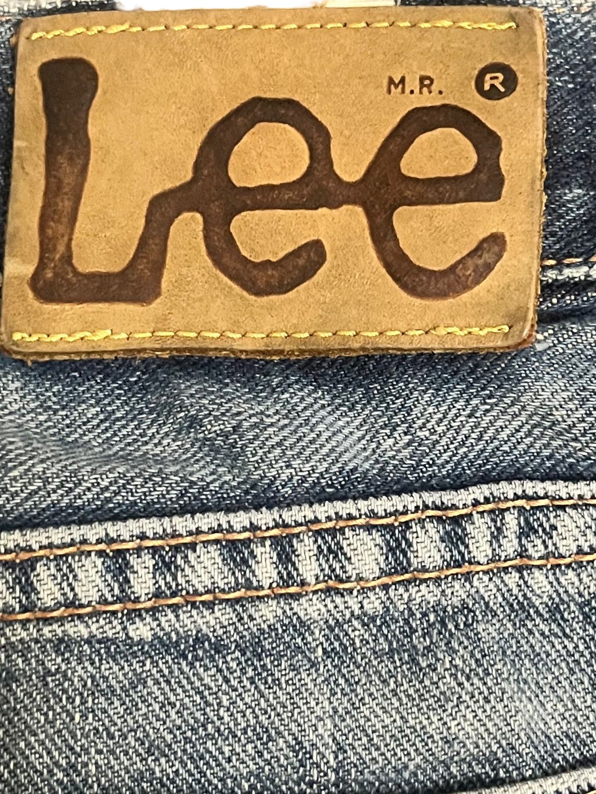 Lee Vintage Lee Sanforized Half Selvedge Size US 33 - 13 Thumbnail