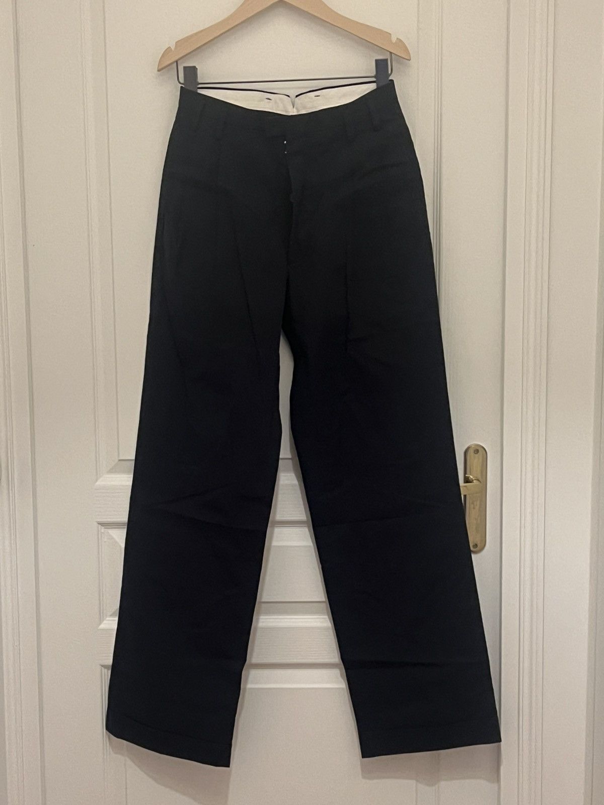 Maison Margiela Maison Margiela straight legged tailored trousers Size 26" / US 2 / IT 38 - 1 Thumbnail