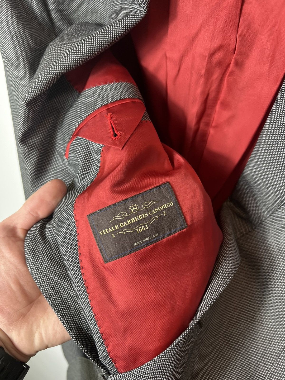 Suitsupply Vintage SuitSupply Sienna Suit Blazer and Pants 2 Piece 54R Size 54R - 5 Thumbnail